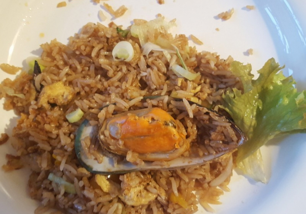Asiatischer Reis mit Muscheln - Rezept - ichkoche.at