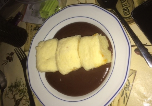 Buchteln in Schokoladensauce Rezept - ichkoche