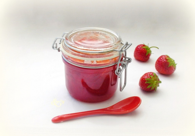 Erdbeer-Sekt-Marmelade Rezept - ichkoche