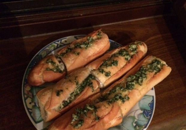 Gefullte Baguettes Mit Huhn Und Kase Rezept Ichkoche At