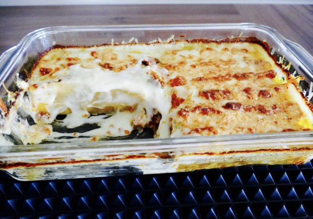 Gefüllte Cannelloni mit Faschiertem und Bergkäse Rezept - ichkoche.at