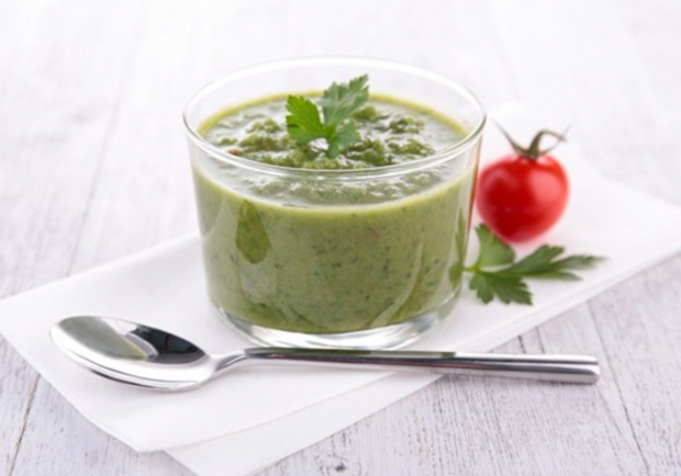 Grüne Gazpacho Rezept - ichkoche