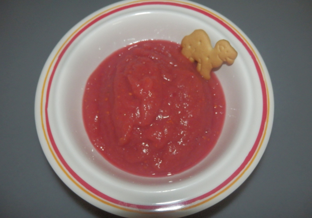 Himbeer-Apfel-Babybrei Rezept - ichkoche.at