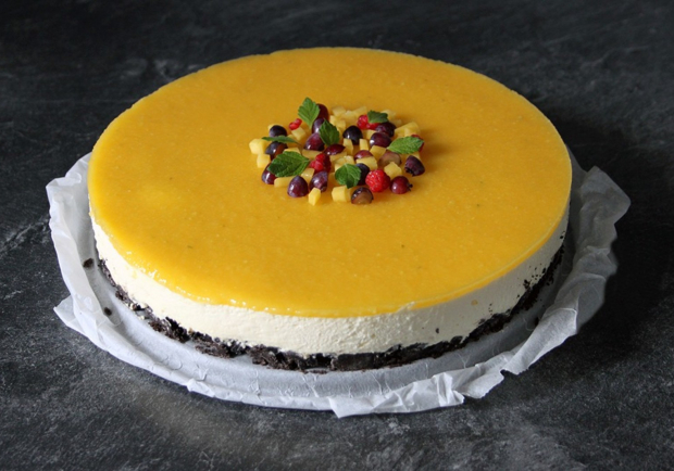 Oreo Mango Torte Rezept Ichkoche At