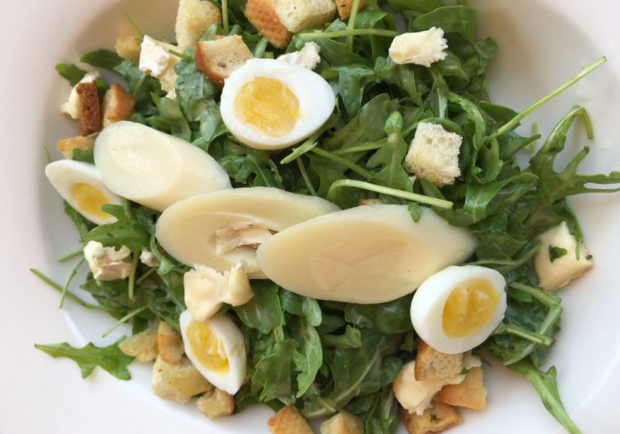 Spargelsalat mit Rucola Rezept - ichkoche