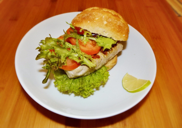 Thunfisch Burger Rezept - ichkoche.at