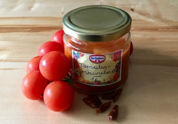 Tomatenmarmelade Rezept - ichkoche