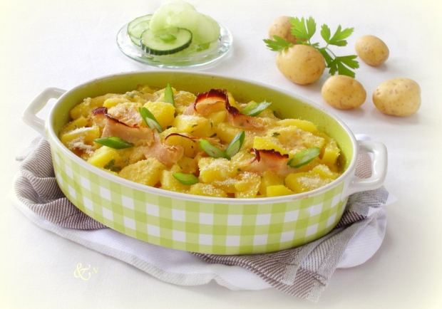 Überbackene Kartoffeln Rezept - ichkoche.at Überbackene Kartoffeln Rezept - ichkoche.at