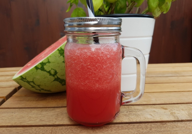 Wassermelonenshake Rezept - ichkoche