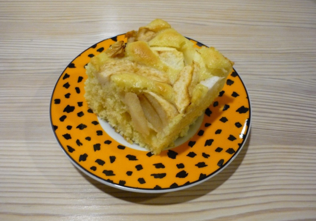 Apfel Blechkuchen Rezept - ichkoche