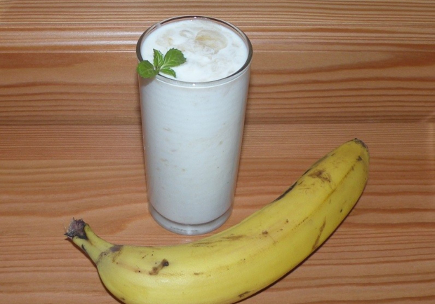 Bananenshake Rezept - ichkoche