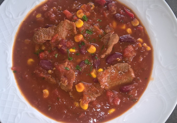 Chili con Carne mit Rindfleisch Rezept - ichkoche