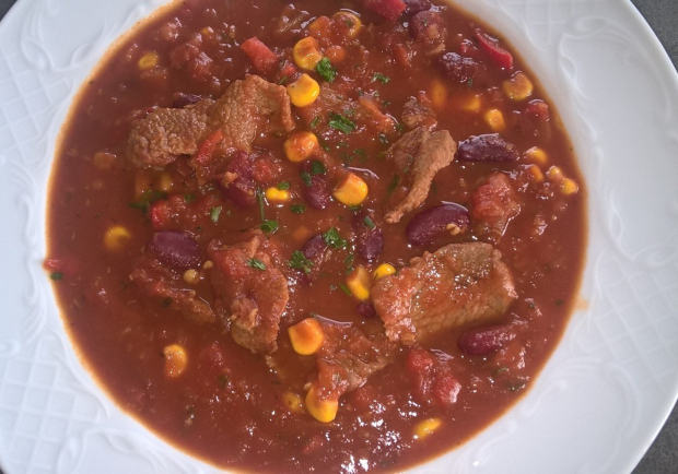 Chili Con Carne Mit Rindfleisch Rezept Ichkoche At