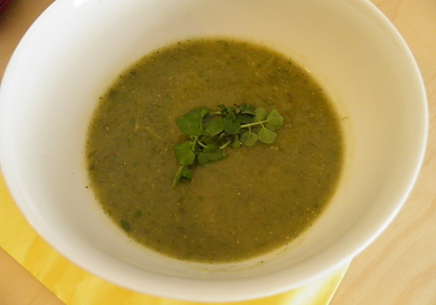 Erdapfel-Brunnenkresse-Suppe Rezept - ichkoche