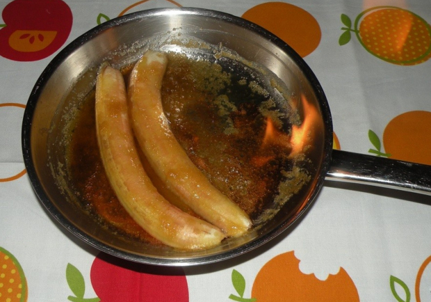 Flambierte Bananen Rezept - ichkoche.at