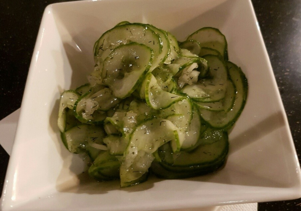 Gurkensalat auf dänische Art Rezept - ichkoche