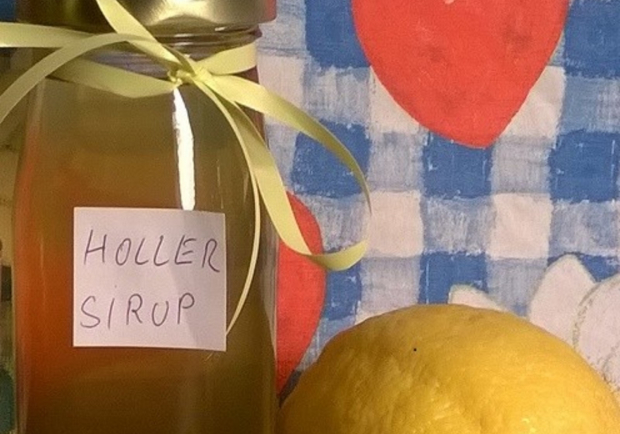 Hollersirup mit Melisse - Rezept - ichkoche.at