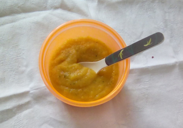 Karotten-Zucchini-Brei für Babys Rezept - ichkoche