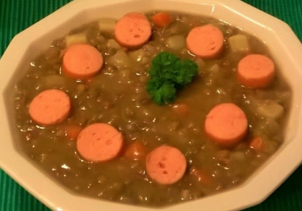 Linsensuppe mit Speck Rezept - ichkoche.at