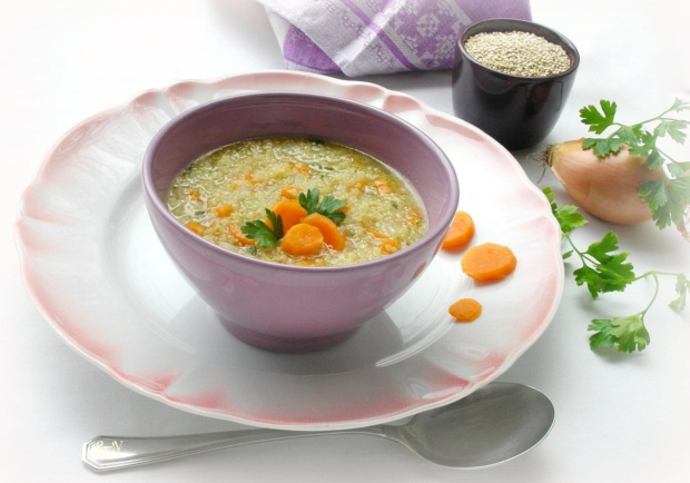 Quinoa-Karotten-Suppe Rezept - ichkoche.at