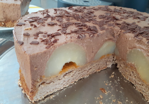Schoko-Birnen-Torte Rezept - ichkoche.at