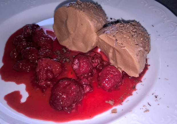 Schokolade Mousse Rezept - ichkoche.at