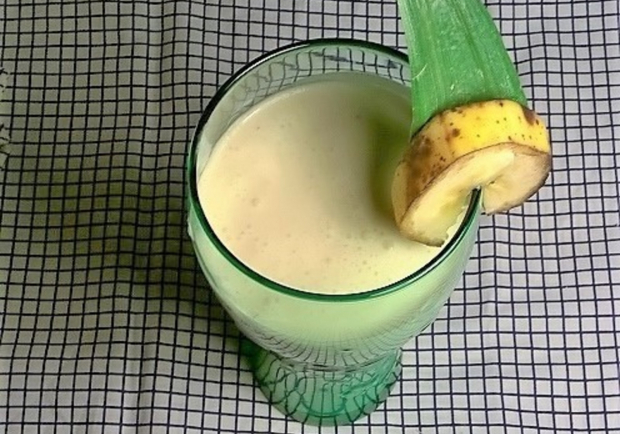 Bananenmilch Rezept - ichkoche.at
