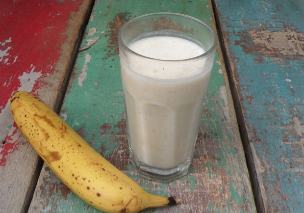 Bananenmilch Rezept - ichkoche