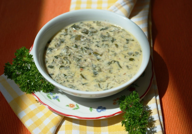 Brennesselgemüse Rezept - Brennesselgemüse