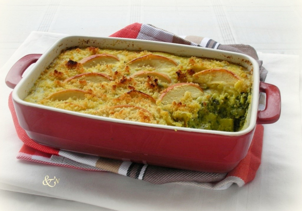 Grünkohl-Erdapfel-Gratin Rezept - ichkoche.at