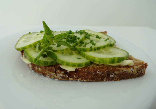 Gurkenbrot Rezept - ichkoche.at