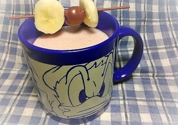 Kirsch Bananen Shake Rezept - ichkoche.at