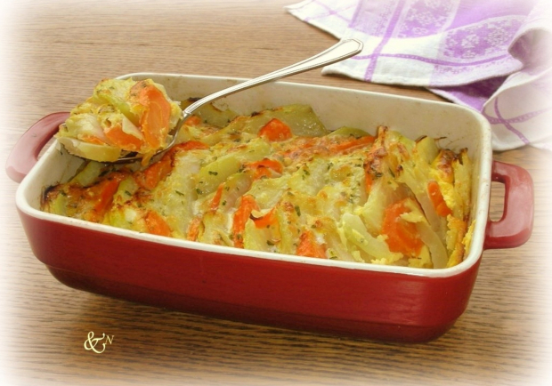 Kohlrabi-Karotten-Gratin Rezept - ichkoche.at