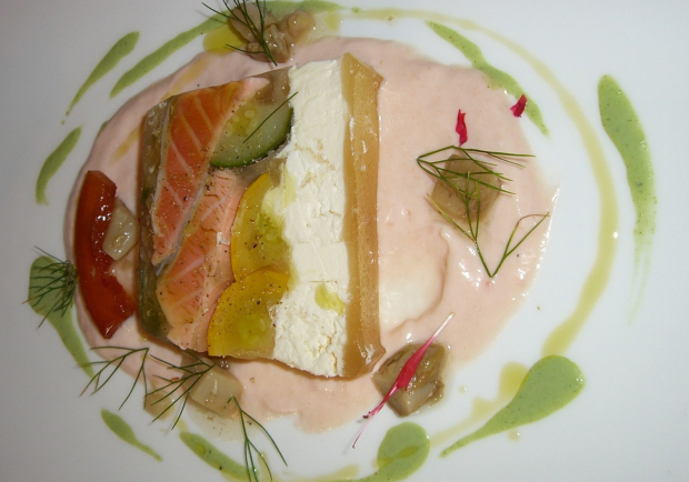 Lachsterrine Rezept - ichkoche.at Lachsterrine Rezept - ichkoche.at