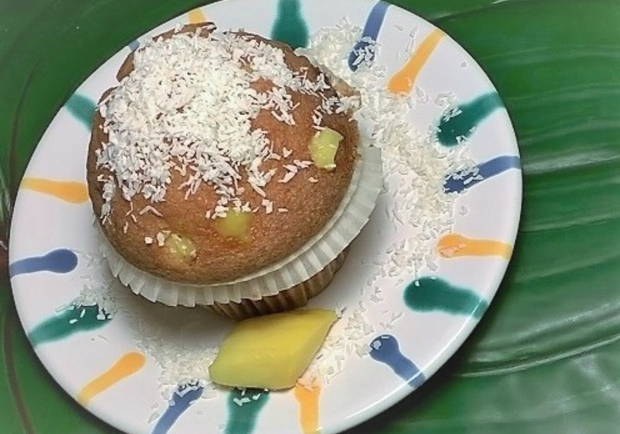 Mango-Maracuja-Muffins Rezept - ichkoche