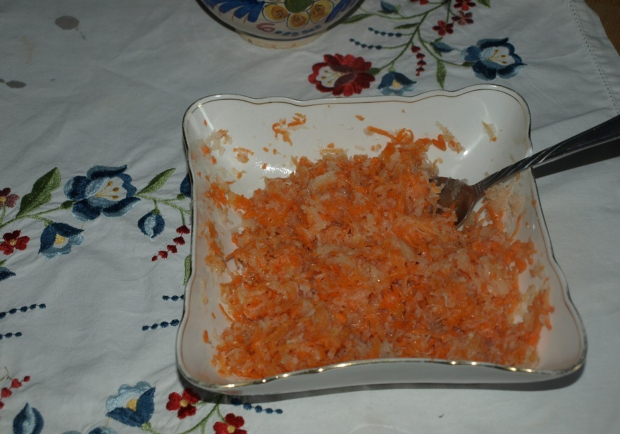 Rettich-Karottensalat Rezept - ichkoche