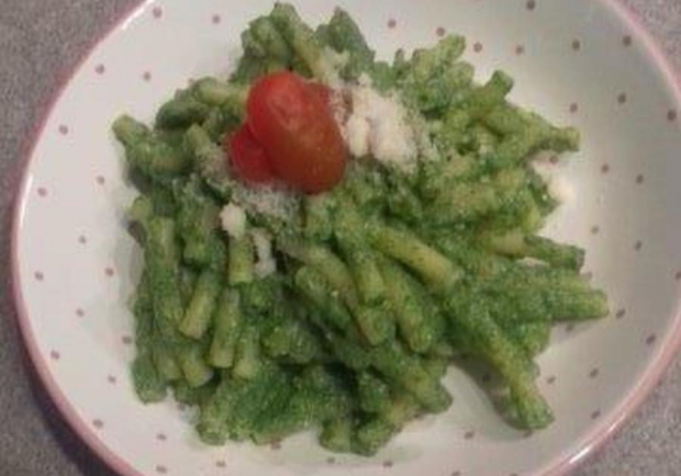 Ricotta-Spinatnudeln Rezept - ichkoche Ricotta-Spinatnudeln Rezept - ichkoche