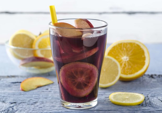 Sangria Grundrezept Rezept Ichkoche At