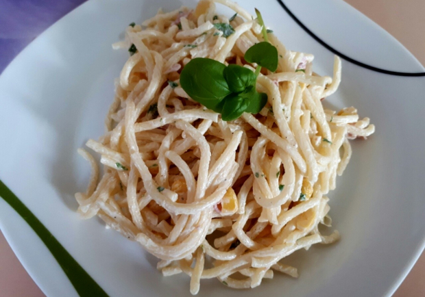 Spaghettisalat Rezept - ichkoche
