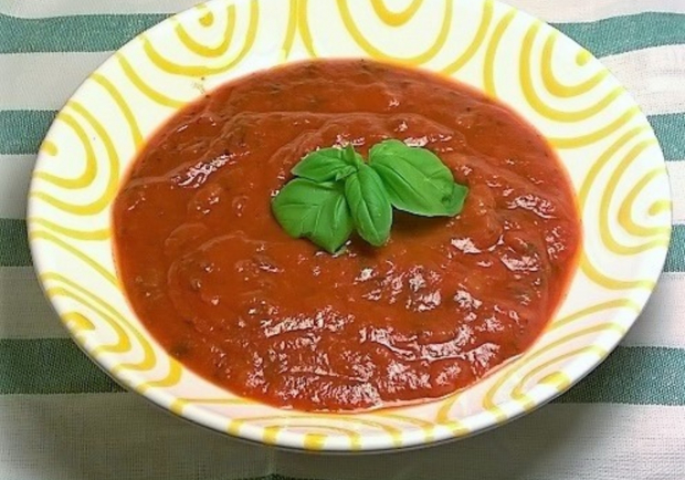 Kalte Tomatensuppe Rezept - ichkoche