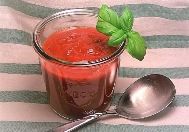 Tomatensuppe mit Basilikum Rezept - ichkoche Tomatensuppe mit Basilikum Rezept - ichkoche