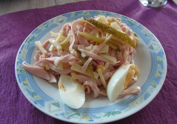 Wurstsalat - Rezept - ichkoche.at