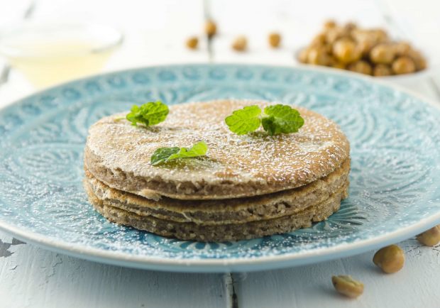 Zimt-Pancakes mit Aquafaba Rezept