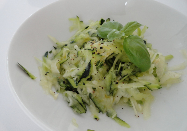 Zucchinisalat Rezept - ichkoche