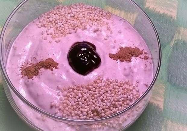 Zwetschken-Joghurt mit Amaranthpops Rezept - ichkoche.at