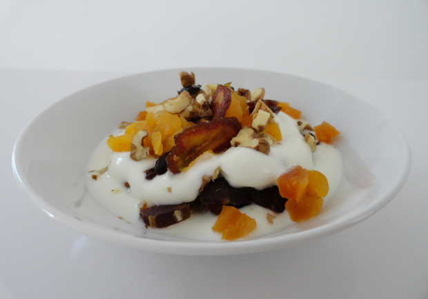 Bananenjoghurt Rezept - Joghurt Bananen