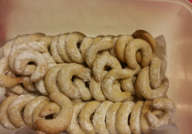 Dinkel-Vanillekipferl