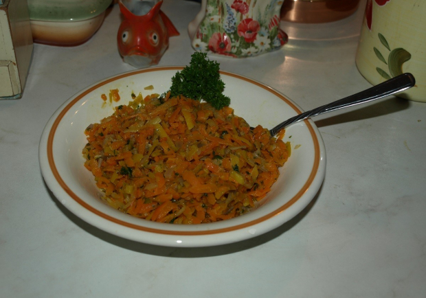Einfaches Karottengemüse Rezept - ichkoche