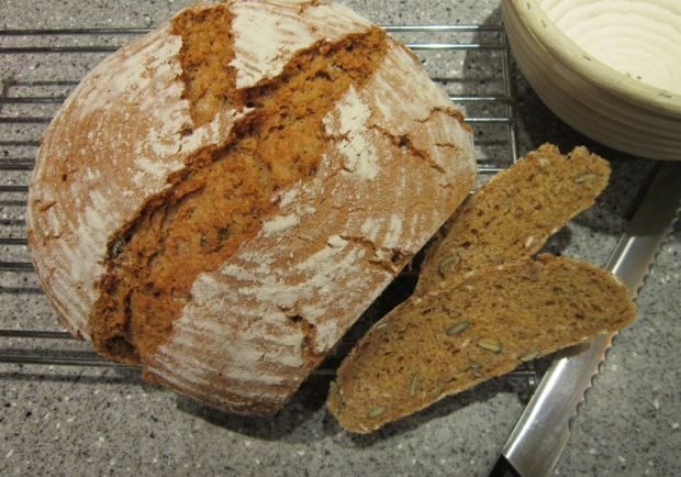 Einkorn-Dinkel-Brot Rezept