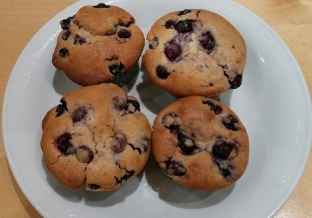 Heidelbeer Muffins Rezept - ichkoche.at